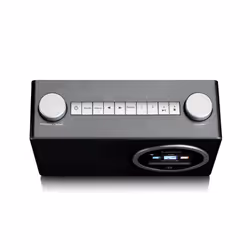 Lenco DIR-70 radio Internet Analogico e digitale Nero - Vista aggiuntiva 4