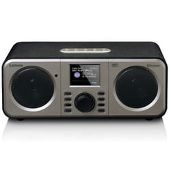 Lenco DAR-030 radio Analogico e digitale Nero