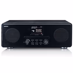 Lenco DIR-260, Internet, DAB+, FM, LCD, 7,11 cm (2.8"), 10 m, Bluetooth