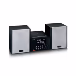 Lenco MC-250 set audio da casa Mini impianto audio domestico 24 W Nero - Vista aggiuntiva 4
