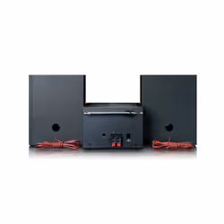 Lenco MC-250 set audio da casa Mini impianto audio domestico 24 W Nero - Vista aggiuntiva 5