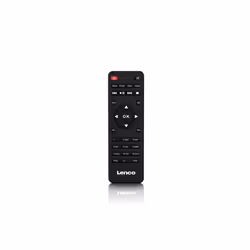 Lenco MC-250 set audio da casa Mini impianto audio domestico 24 W Nero - Vista aggiuntiva 7