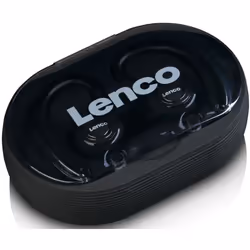Lenco EPB-460BK cuffia e auricolare Cuffie True Wireless Stereo (TWS) A clip Sport Micro-USB Bluetooth Nero - Vista aggiuntiva 7