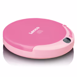 Lenco CD-011 Lettore CD portatile Rosa - Vista aggiuntiva 2