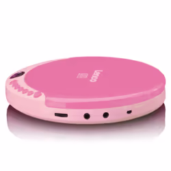 Lenco CD-011 Lettore CD portatile Rosa - Vista aggiuntiva 3