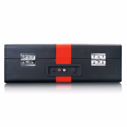 Lenco TT-110 Giradischi con trasmissione a cinghia Nero, Rosso Semiautomatico - Vista aggiuntiva 4