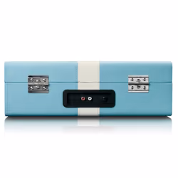 Lenco TT-110 Giradischi con trasmissione a cinghia Blu, Bianco Semiautomatico - Vista aggiuntiva 4
