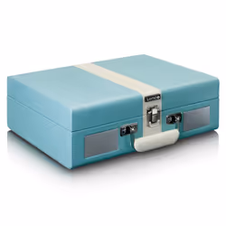 Lenco TT-110 Giradischi con trasmissione a cinghia Blu, Bianco Semiautomatico - Vista aggiuntiva 5