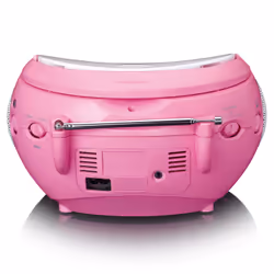 Lenco SCD-24PK kids Portatile Rosa, Bianco - Vista aggiuntiva 5