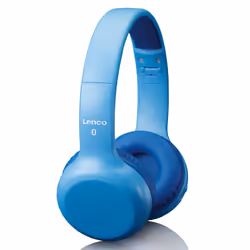 Lenco HPB-110 Kids Kopfhörer BT blau 85DB Limite akku stickers Auricolare Con cavo e senza cavo A Padiglione Micro-USB Bluetooth Blu