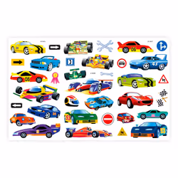 Lenco HPB-110 Kids Kopfhörer BT blau 85DB Limite akku stickers Auricolare Con cavo e senza cavo A Padiglione Micro-USB Bluetooth Blu - Vista aggiuntiva 4