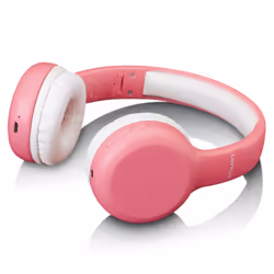 Lenco HPB-110PK Auricolare Con cavo e senza cavo A Padiglione Micro-USB Bluetooth Rosa - Vista aggiuntiva 2