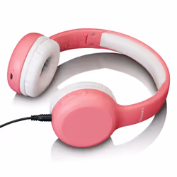 Lenco HPB-110PK Auricolare Con cavo e senza cavo A Padiglione Micro-USB Bluetooth Rosa - Vista aggiuntiva 6