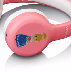 Lenco HPB-110PK Auricolare Con cavo e senza cavo A Padiglione Micro-USB Bluetooth Rosa - Vista aggiuntiva 7