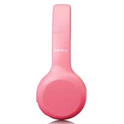 Lenco HPB-110PK Auricolare Con cavo e senza cavo A Padiglione Micro-USB Bluetooth Rosa - Vista aggiuntiva 8