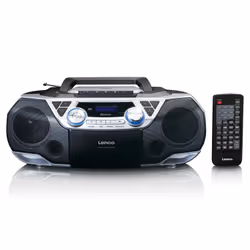 Lenco SCD-720SI, Portatile, Digitale, DAB, FM, 2-vie, 5,08 cm (2"), 3,5 mm