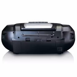 Lenco SCD-720SI radio Portatile Digitale Nero, Argento - Vista aggiuntiva 4