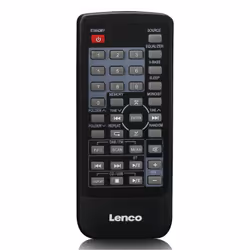 Lenco SCD-720SI radio Portatile Digitale Nero, Argento - Vista aggiuntiva 5