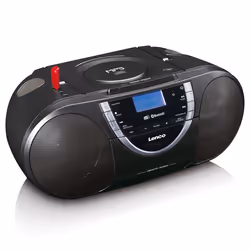Lenco SCD-600 Lettore CD personale Nero, Argento - Vista aggiuntiva 5