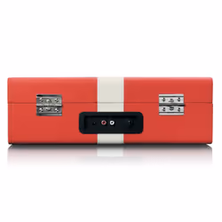 Lenco TT-110 Giradischi con trasmissione a cinghia Rosso, Bianco Semiautomatico - Vista aggiuntiva 4