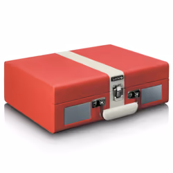 Lenco TT-110 Giradischi con trasmissione a cinghia Rosso, Bianco Semiautomatico - Vista aggiuntiva 5