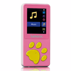 Lenco XEMIO-560PK lettore e registratore MP3/MP4 Lettore MP4 8 GB Rosa - Vista aggiuntiva 2