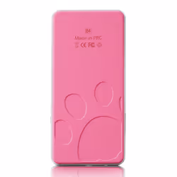 Lenco XEMIO-560PK lettore e registratore MP3/MP4 Lettore MP4 8 GB Rosa - Vista aggiuntiva 3