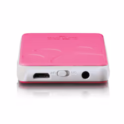 Lenco XEMIO-560PK lettore e registratore MP3/MP4 Lettore MP4 8 GB Rosa - Vista aggiuntiva 4