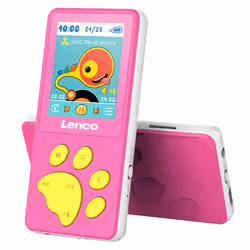 Lenco XEMIO-560PK lettore e registratore MP3/MP4 Lettore MP4 8 GB Rosa - Vista aggiuntiva 6