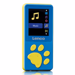 Lenco XEMIO-560BU lettore e registratore MP3/MP4 Lettore MP4 8 GB Blu