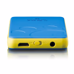 Lenco XEMIO-560BU lettore e registratore MP3/MP4 Lettore MP4 8 GB Blu - Vista aggiuntiva 4