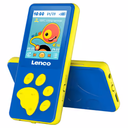 Lenco XEMIO-560BU lettore e registratore MP3/MP4 Lettore MP4 8 GB Blu - Vista aggiuntiva 6