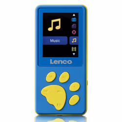 Lenco XEMIO-560BU lettore e registratore MP3/MP4 Lettore MP4 8 GB Blu - Vista aggiuntiva 7
