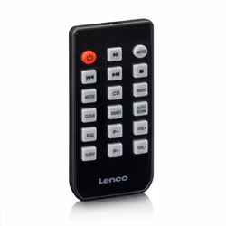 Lenco MC-030BK set audio da casa Microsistema audio per la casa 10 W Nero - Vista aggiuntiva 4