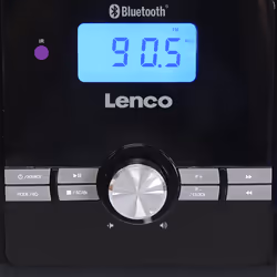 Lenco MC-030BK set audio da casa Microsistema audio per la casa 10 W Nero - Vista aggiuntiva 5