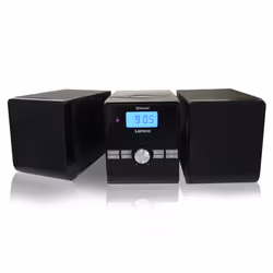 Lenco MC-030BK set audio da casa Microsistema audio per la casa 10 W Nero - Vista aggiuntiva 7