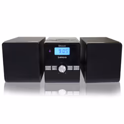 Lenco MC-030BK set audio da casa Microsistema audio per la casa 10 W Nero - Vista aggiuntiva 8