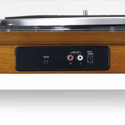 Lenco LS-55WA piatto audio Giradischi con trasmissione a cinghia Legno Semiautomatico - Vista aggiuntiva 5