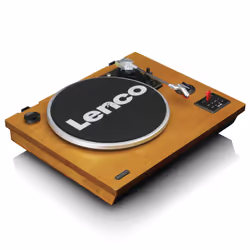 Lenco LS-55WA piatto audio Giradischi con trasmissione a cinghia Legno Semiautomatico - Vista aggiuntiva 6