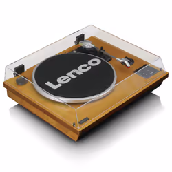 Lenco LS-55WA piatto audio Giradischi con trasmissione a cinghia Legno Semiautomatico - Vista aggiuntiva 7