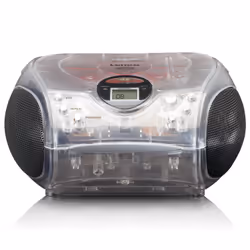 Lenco SCD-24TR radio Portatile Digitale Trasparente - Vista aggiuntiva 4