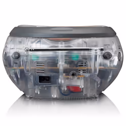 Lenco SCD-24TR radio Portatile Digitale Trasparente - Vista aggiuntiva 6