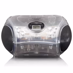 Lenco SCD-24TR radio Portatile Digitale Trasparente - Vista aggiuntiva 7