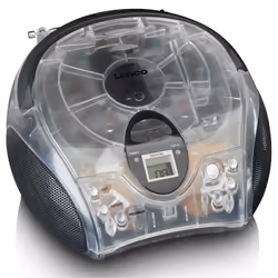 Lenco SCD-24TR radio Portatile Digitale Trasparente - Vista aggiuntiva 8