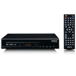 Lenco DVD-120 Lettore DVD Nero
