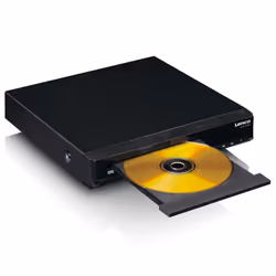 Lenco DVD-120 Lettore DVD Nero - Vista aggiuntiva 2