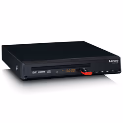 Lenco DVD-120 Lettore DVD Nero - Vista aggiuntiva 3