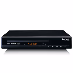 Lenco DVD-120 Lettore DVD Nero - Vista aggiuntiva 5