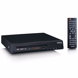 Lenco DVD-120 Lettore DVD Nero - Vista aggiuntiva 7