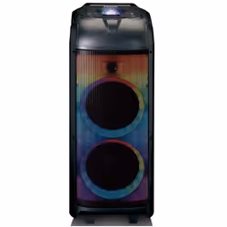 Lenco PA-260, 2,54 cm (1"), 20,3 cm (8"), 20,3 cm (8"), 150 W, Nero, AC, Batteria